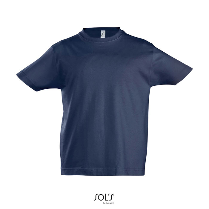 Tshirt enfant publicitaire coton 190g - IMPERIAL French Marine